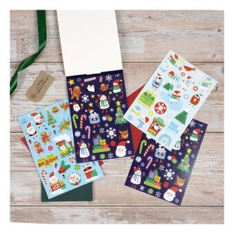 Snow Fun Sticker Book