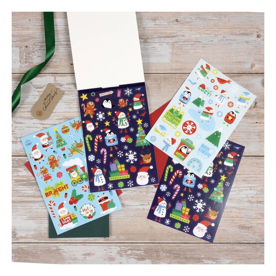 Snow Fun Sticker Book image number 1