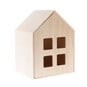 Wooden House with Drawer 20cm image number 1