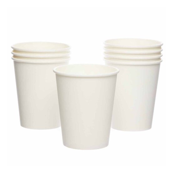 Coconut Paper Cups 8 Pack image number 2