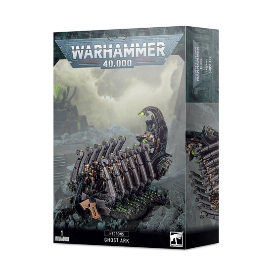 Warhammer 40,000 Necron Ghost Ark image number 1