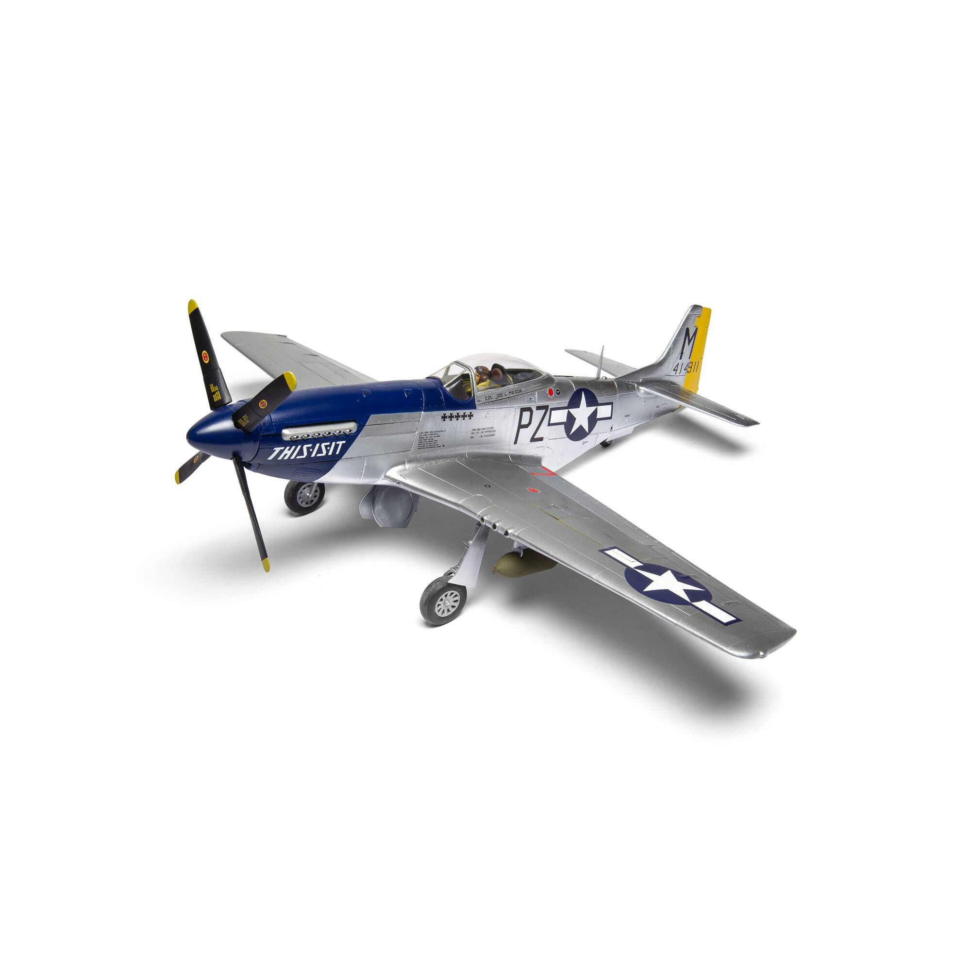 Airfix North American P-51D Mustang Model Kit 1:24 | Hobbycraft