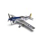 Airfix North American P-51D Mustang Model Kit 1:24 image number 2
