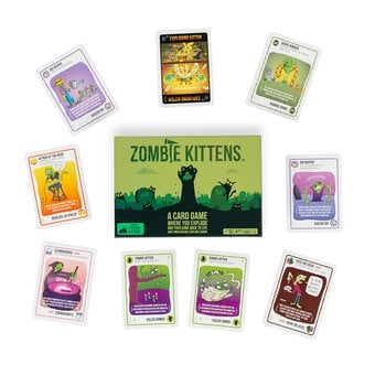 Zombie Kittens Party Game