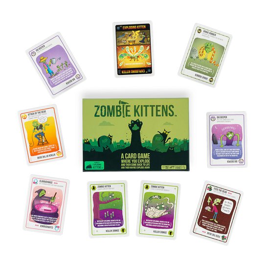 Zombie Kittens Party Game image number 2