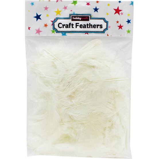 Ivory Craft Feathers 5g image number 3