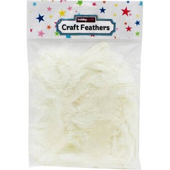 Ivory Craft Feathers 5g image number 3
