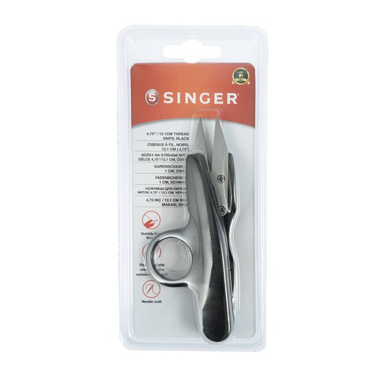 Singer Black Thread Snips image number 4