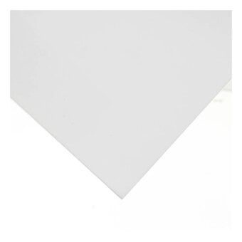 White Foam Sheet 22.5cm x 30cm