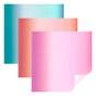 Cricut Neon Riot Holographic Vinyl 12 x 24 Inches 3 Pack image number 2