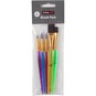 Coloured Brushes 5 Pack image number 3