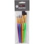 Coloured Brushes 5 Pack image number 3