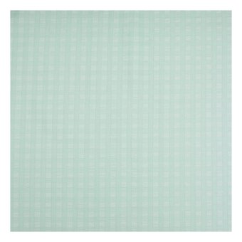 Mint Waffle Fabric by the Metre