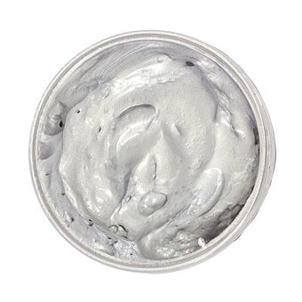 Cadence Metallic Silver Relief Paste 150ml