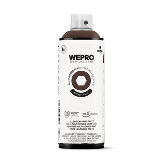MTN WEPRO Brown Matte All-Purpose Paint 400ml