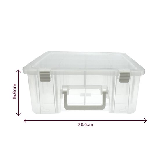 Deep Adjustable Storage Organiser 36cm x 16cm image number 4