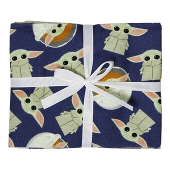 Star Wars The Child Cotton Fat Quarters 4 Pack image number 2