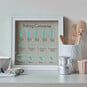 Cricut: How to Create a Decorative Frame with Adhesive Vinyl for Your Kitchen image number 1