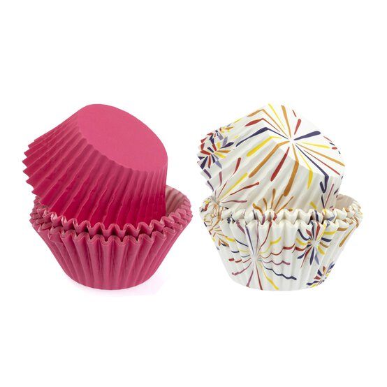 Whisk Rainbow Star Mix Cupcake Cases 300 Pack image number 3