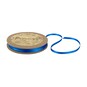 Royal Blue Double-Faced Satin Ribbon 3mm x 5m image number 1