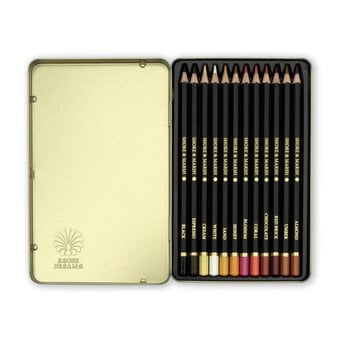 Shore & Marsh Skin Tone Colouring Pencils 12 Pack image number 3