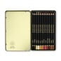 Shore & Marsh Skin Tone Colouring Pencils 12 Pack image number 3