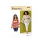 Butterick Women's Tops  Sewing Pattern B6931 (W2 20W-28W) image number 1