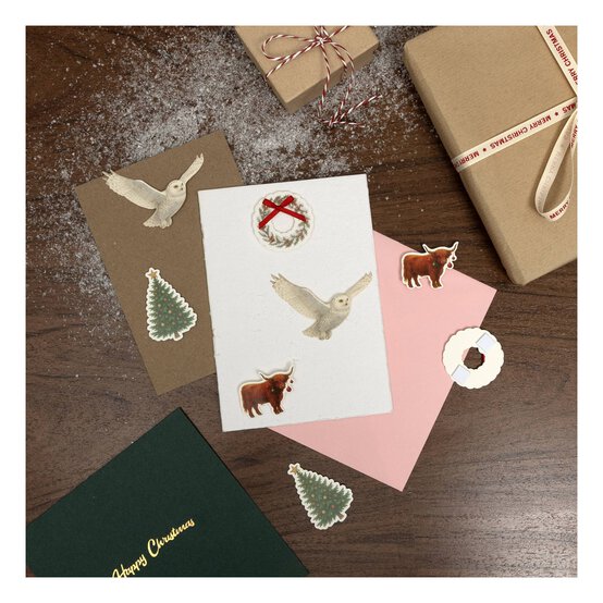 Highland Cow Card Toppers 4 Pack  image number 2
