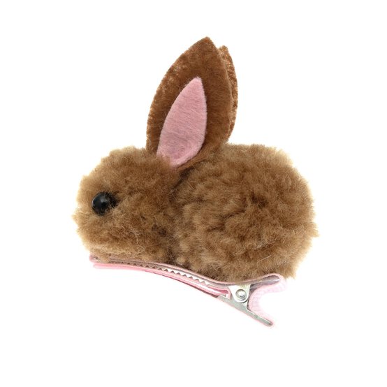 Yellow Easter Hair Clips 8 Pack  image number 2