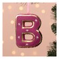 Hanging Felt Letter B Decoration image number 1