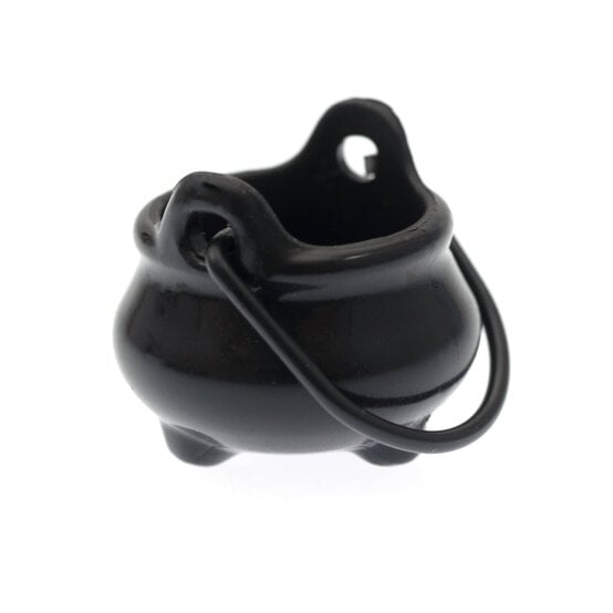 Black Cauldron Embellishments 6 Pack image number 4