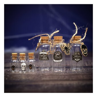 Mini Potion Bottles 6 Pack