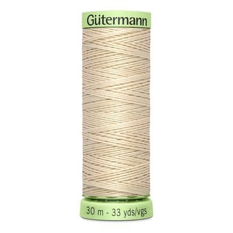 Gutermann Beige Top Stitch Thread 30m (169)