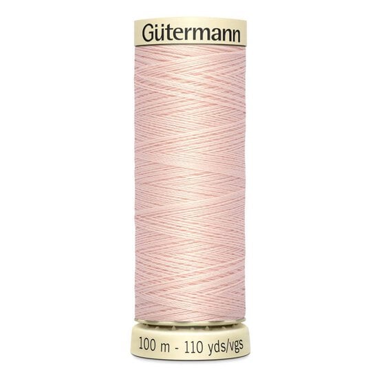 Gutermann Pink Sew All Thread 100m (658) image number 1