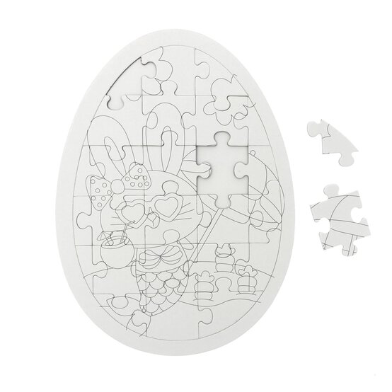 Colour Your Own Easter Egg Puzzle image number 3