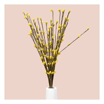 Yellow Bead Pick 44cm 