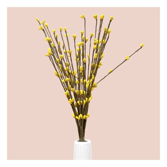 Yellow Bead Pick 44cm  image number 1