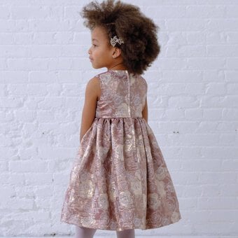 New Look Child's Dress and Cape Sewing Pattern N6631 image number 7