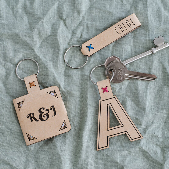 Glowforge: How to Make Personalised Keyrings image number 1