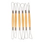 Double-Ended Clay Tool Set 6 Pack image number 1