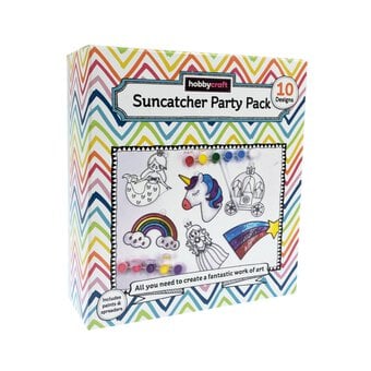 Magical Plastic Suncatchers 10 Pack