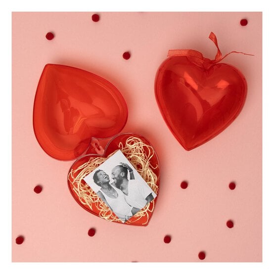 Red Fillable Hearts 2 Pack image number 1