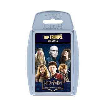 Top Trumps Harry Potter Witches and Wizards 