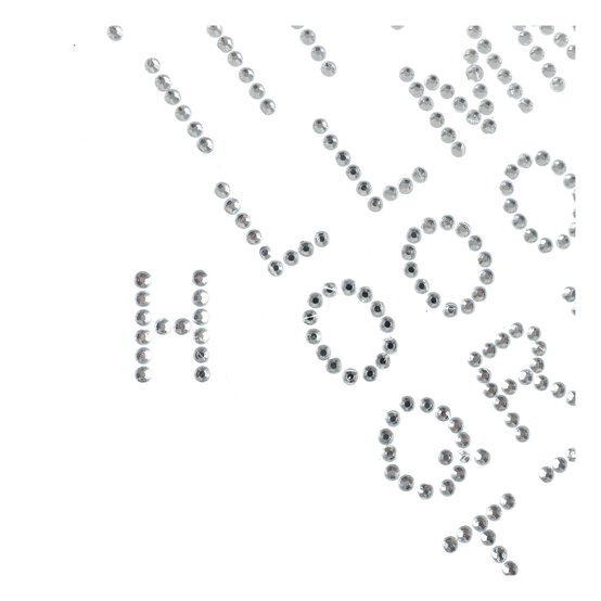 Clear Gem Alphabet Stickers image number 3