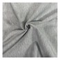 Grey Poly Viscose Ponte Roma Fabric by the Metre image number 1