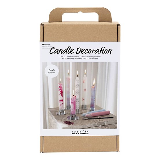 Candle Decorating Craft Kit image number 1