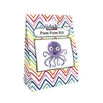Octopus Pom Pom Kit