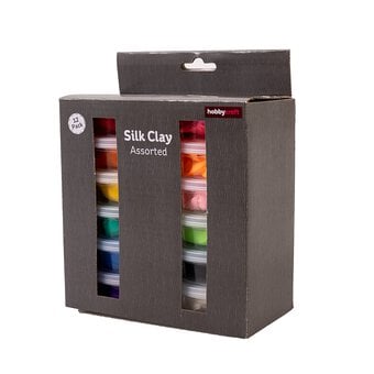 Assorted Silk Clay 12 Pack image number 4
