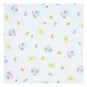 Pink and Yellow Floral Polycotton Fabric by the Metre image number 2