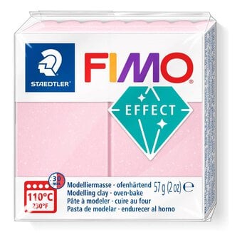 Fimo Effect Rose Quartz Modelling Clay 57 g